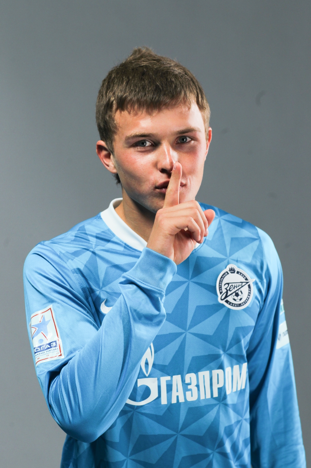 Ежегодная фотосессия молдежного состава ФК «Зенит», сезона 2011