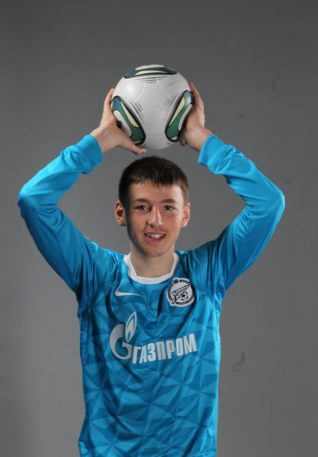 Ежегодная фотосессия молдежного состава ФК «Зенит», сезона 2011