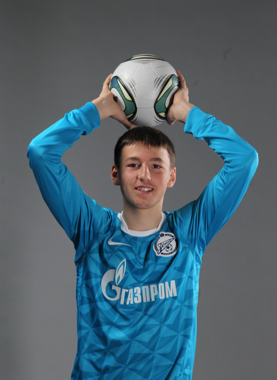 Ежегодная фотосессия молдежного состава ФК «Зенит», сезона 2011