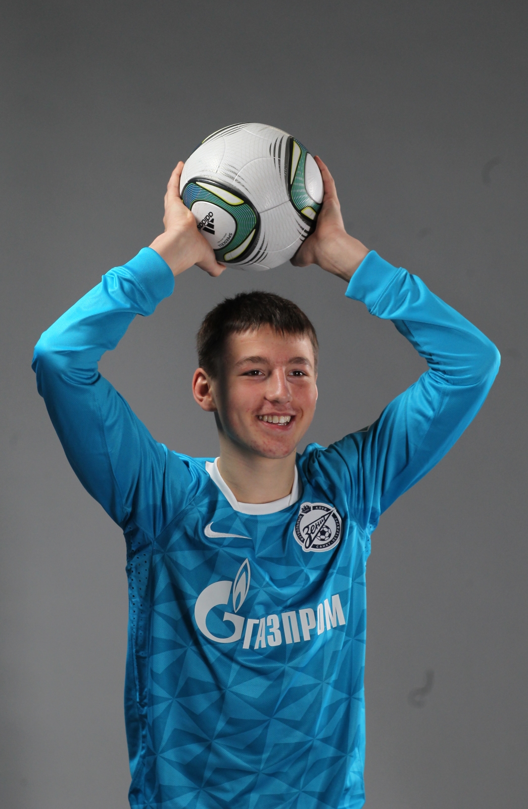 Ежегодная фотосессия молдежного состава ФК «Зенит», сезона 2011