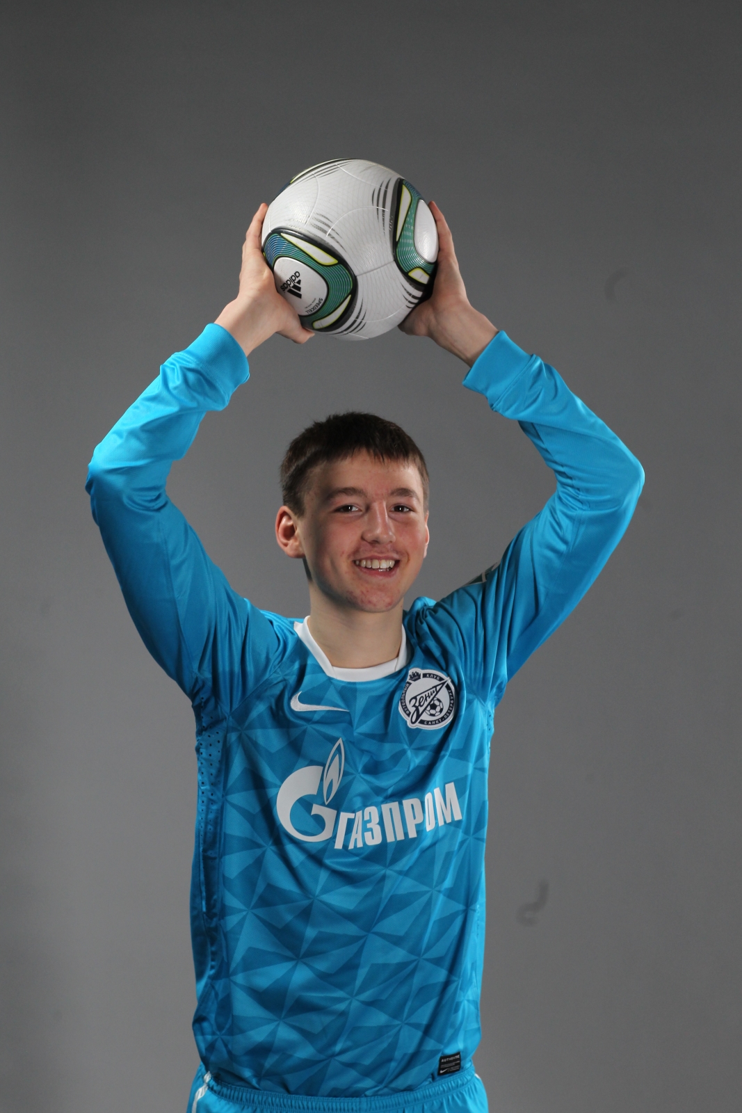 Ежегодная фотосессия молдежного состава ФК «Зенит», сезона 2011