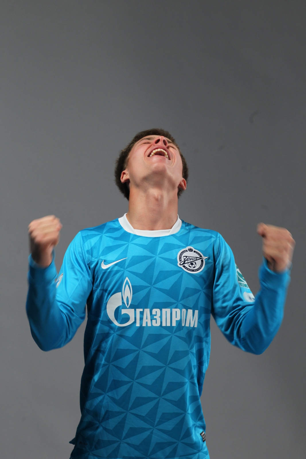Ежегодная фотосессия молдежного состава ФК «Зенит», сезона 2011