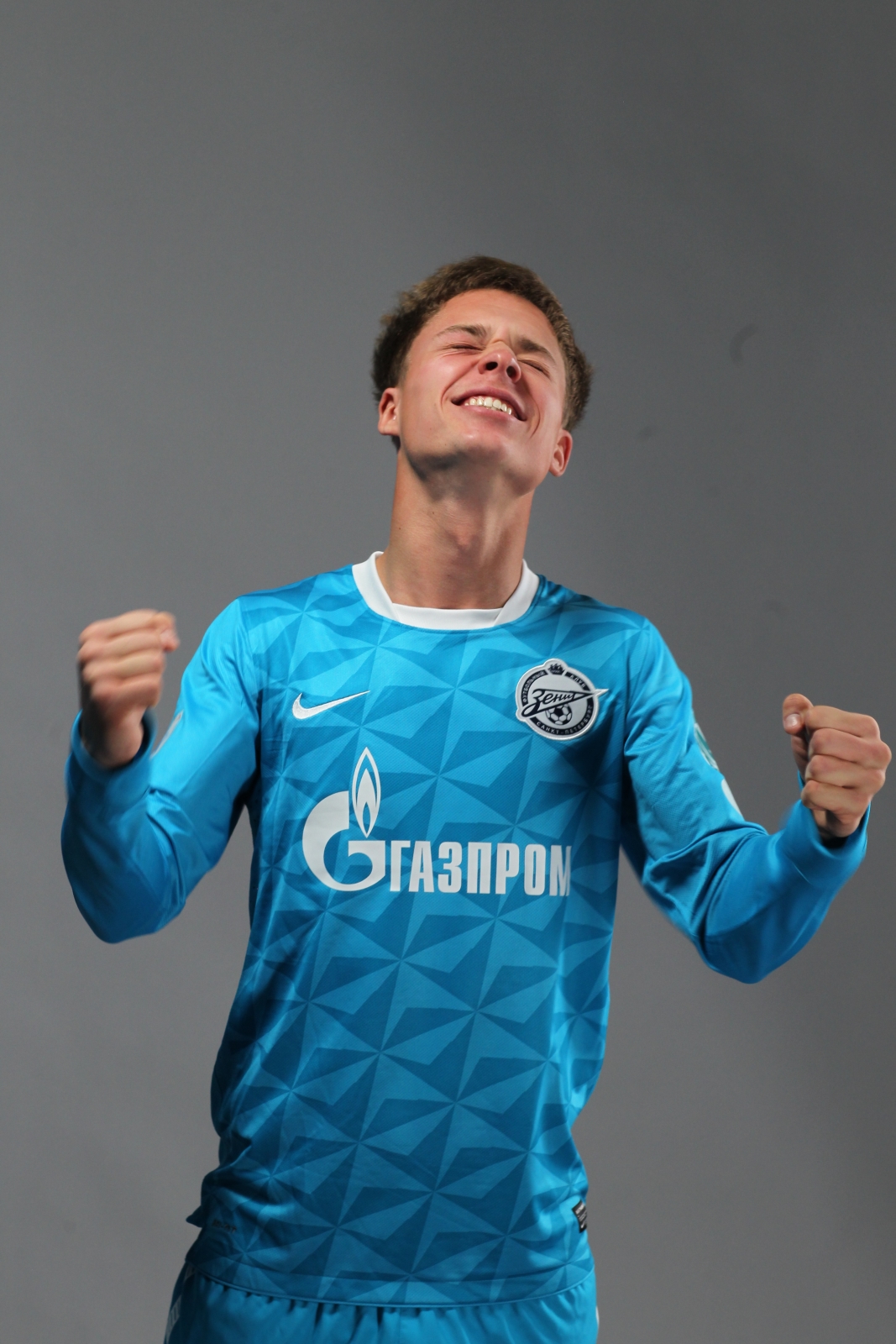 Ежегодная фотосессия молдежного состава ФК «Зенит», сезона 2011