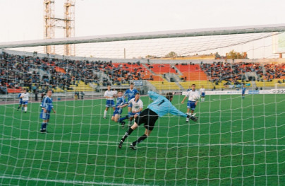 1998 год. «Зенит» — «Динамо» Москва.