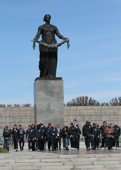 «Зенит» почтил память жертв Великой Отечественной войны 