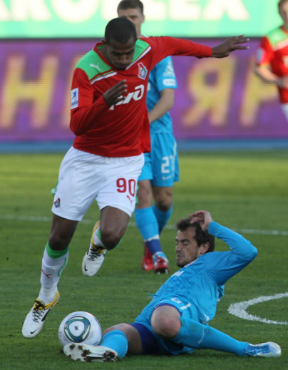 Матч 8-го тура Чемпионата России 2011/12 Зенит — Локомотив