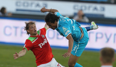 Матч 8-го тура Чемпионата России 2011/12 Зенит — Локомотив