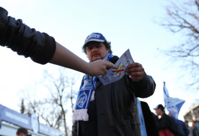 ФК «Зенит» провёл новую акцию против расизма