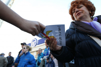 ФК «Зенит» провёл новую акцию против расизма