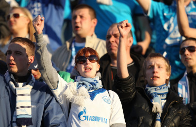 Матч 8-го тура Чемпионата России 2011/12 Зенит — Локомотив