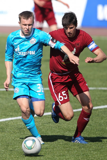 Первенство молодежных составов 2011 года. Зенит — Рубин 