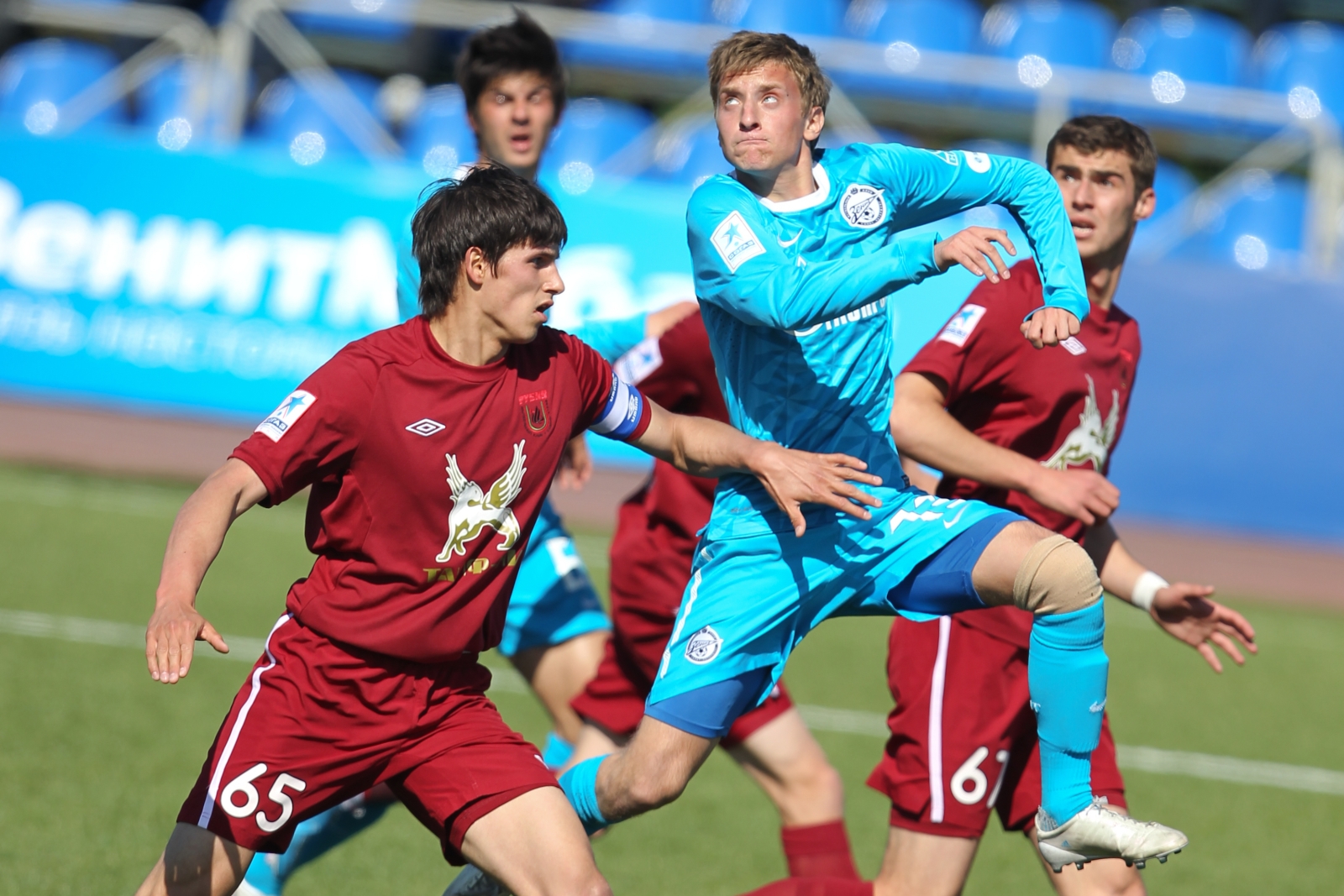 Первенство молодежных составов 2011 года. Зенит — Рубин 