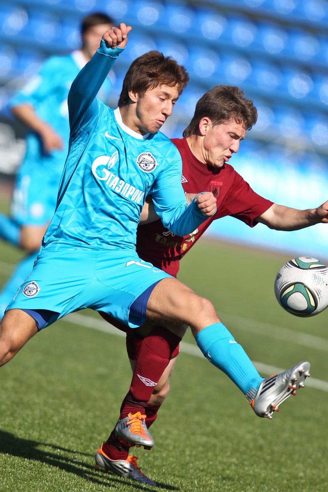 Первенство молодежных составов 2011 года. Зенит — Рубин 