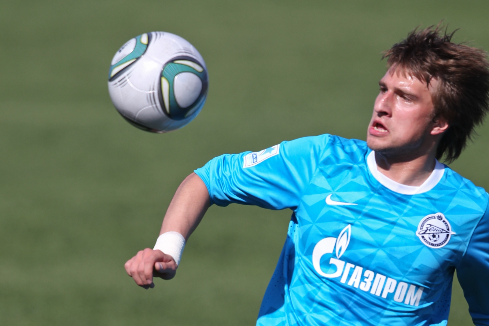 Первенство молодежных составов 2011 года. Зенит — Рубин 