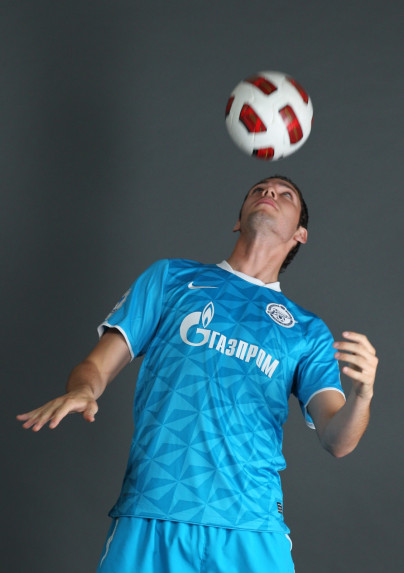 Ежегодная фотосессия основного состава ФК «Зенит», сезона 2011