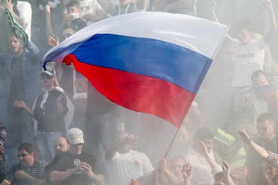Матч квалификационного раунда чемпионата Европы 2012. Россия — Армения