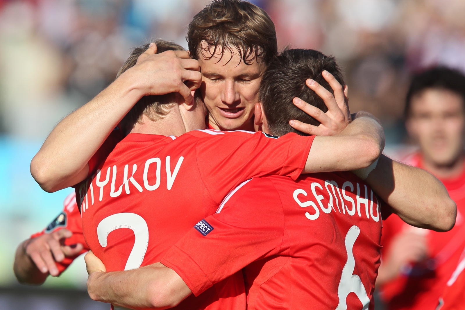 Матч квалификационного раунда чемпионата Европы 2012. Россия — Армения