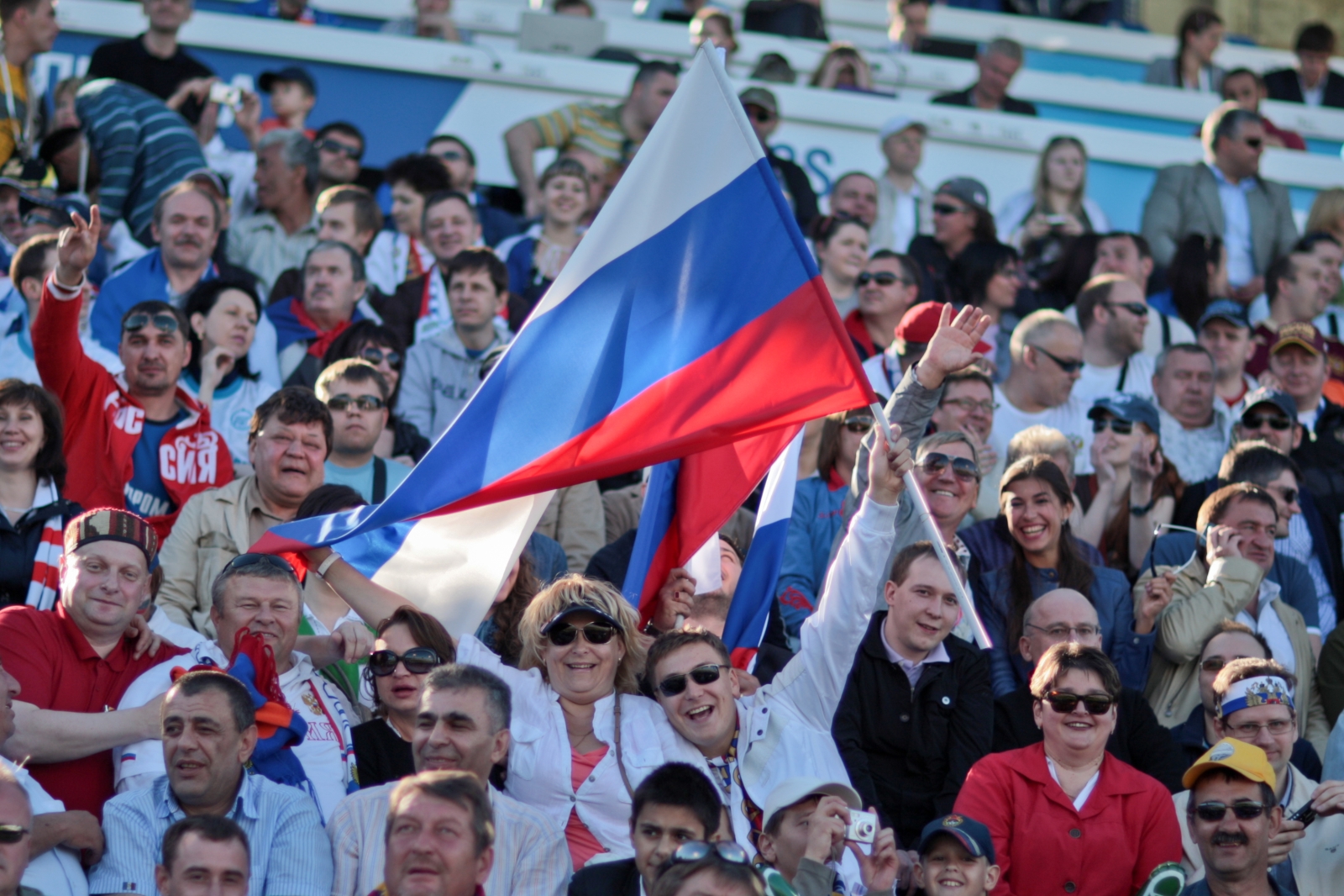 Матч квалификационного раунда чемпионата Европы 2012. Россия — Армения