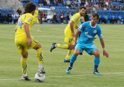 Чемпионат России 2011, матч Зенит — Ро
