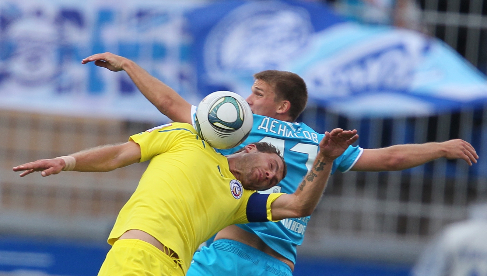Чемпионат России 2011 матч Зенит — Ро