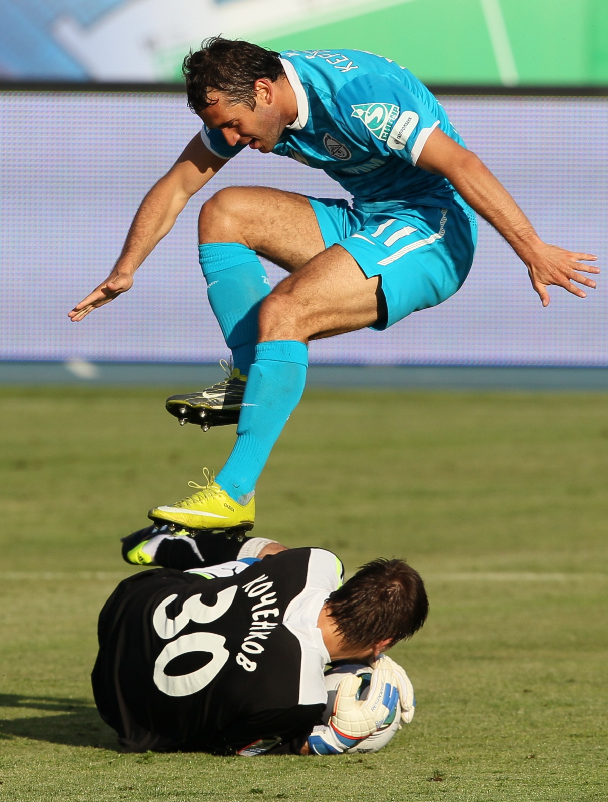 Чемпионат России 2011, матч Зенит — Ростов