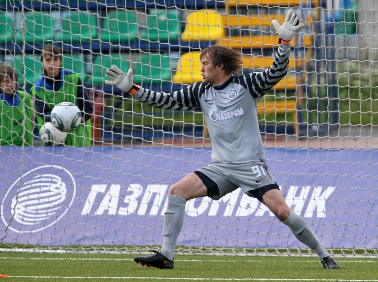 Чемпионат России 2011 матч Зенит-м — К