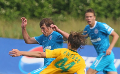Чемпионат России 2011 матч Зенит-м — К