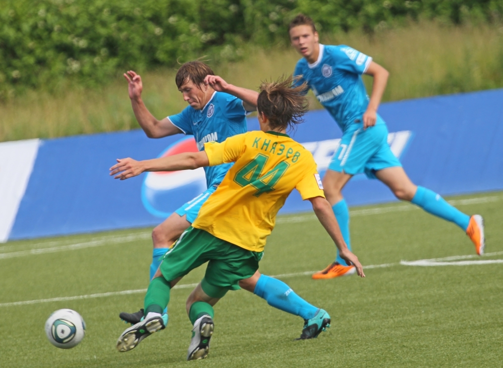 Чемпионат России 2011 матч Зенит-м — К