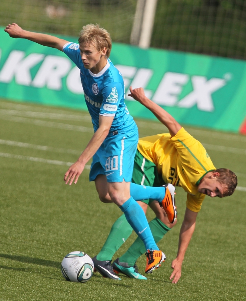 Чемпионат России 2011 матч Зенит-м — К