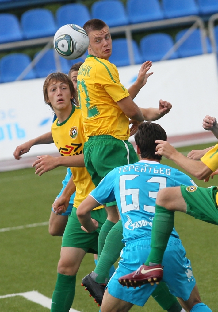Чемпионат России 2011 матч Зенит-м — К