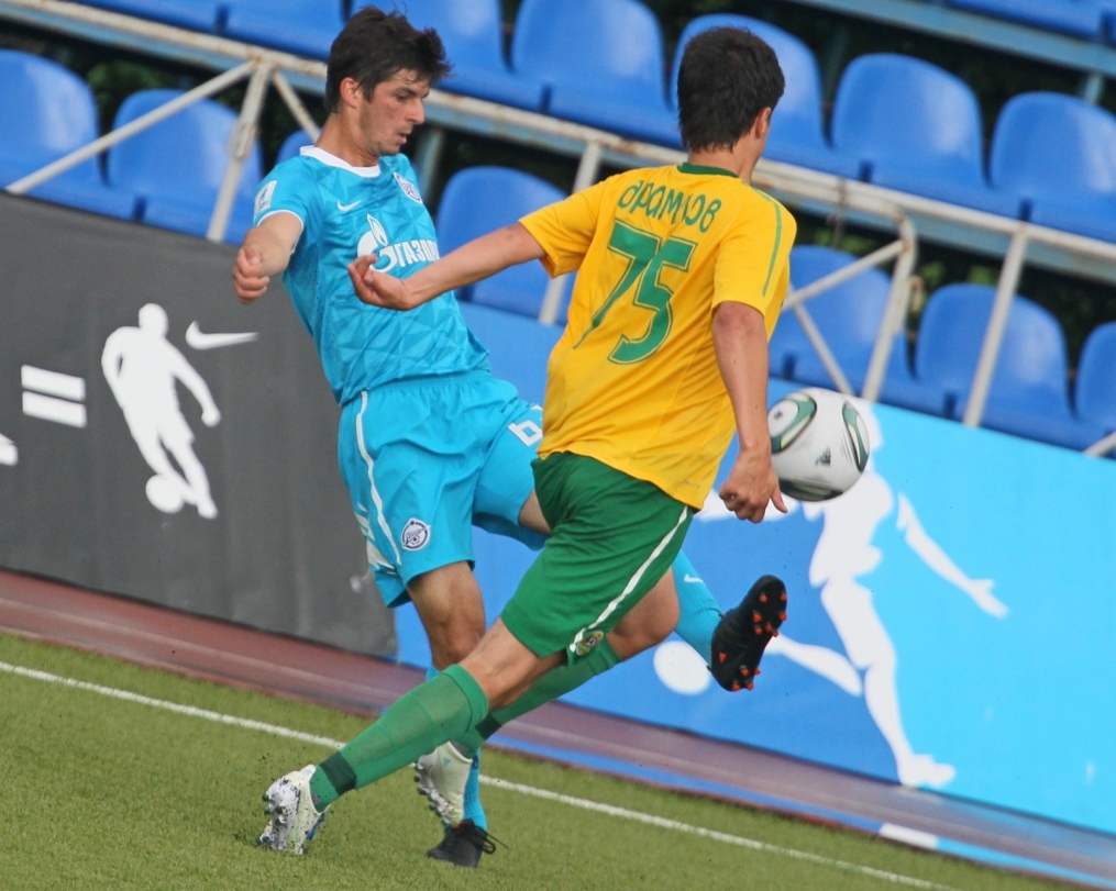 Чемпионат России 2011 матч Зенит-м — К