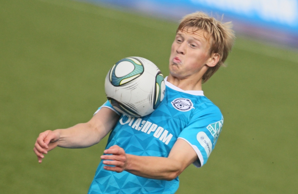 Чемпионат России 2011 матч Зенит-м — К
