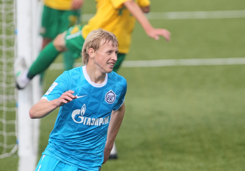 Чемпионат России 2011 матч Зенит-м — К