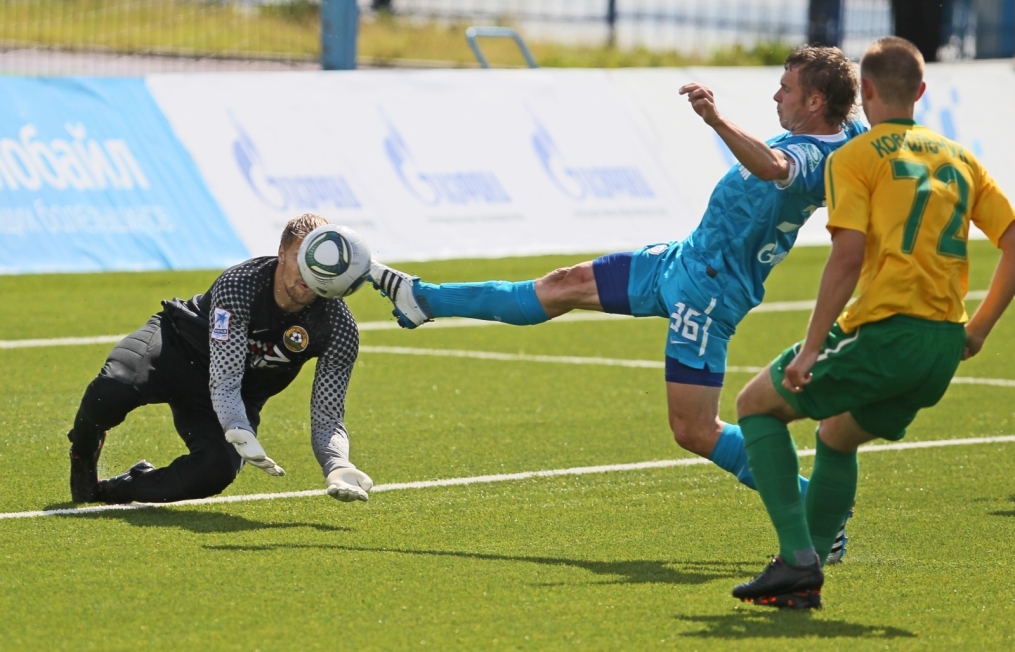 Чемпионат России 2011 матч Зенит-м — К