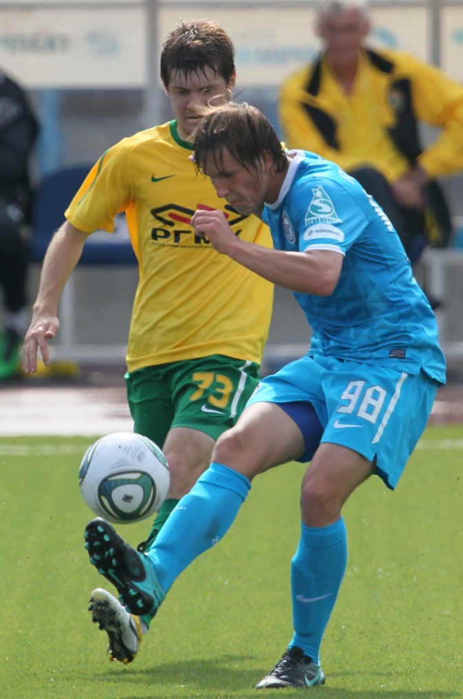 Чемпионат России 2011 матч Зенит-м — К