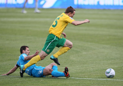 Чемпионат России 2011/2012, Зенит— Кубань