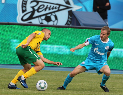 Чемпионат России 2011/2012, Зенит— Кубань