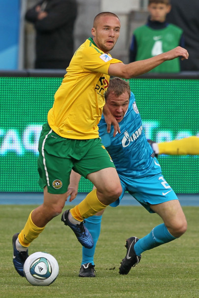 Чемпионат России 2011/2012, Зенит— Кубань