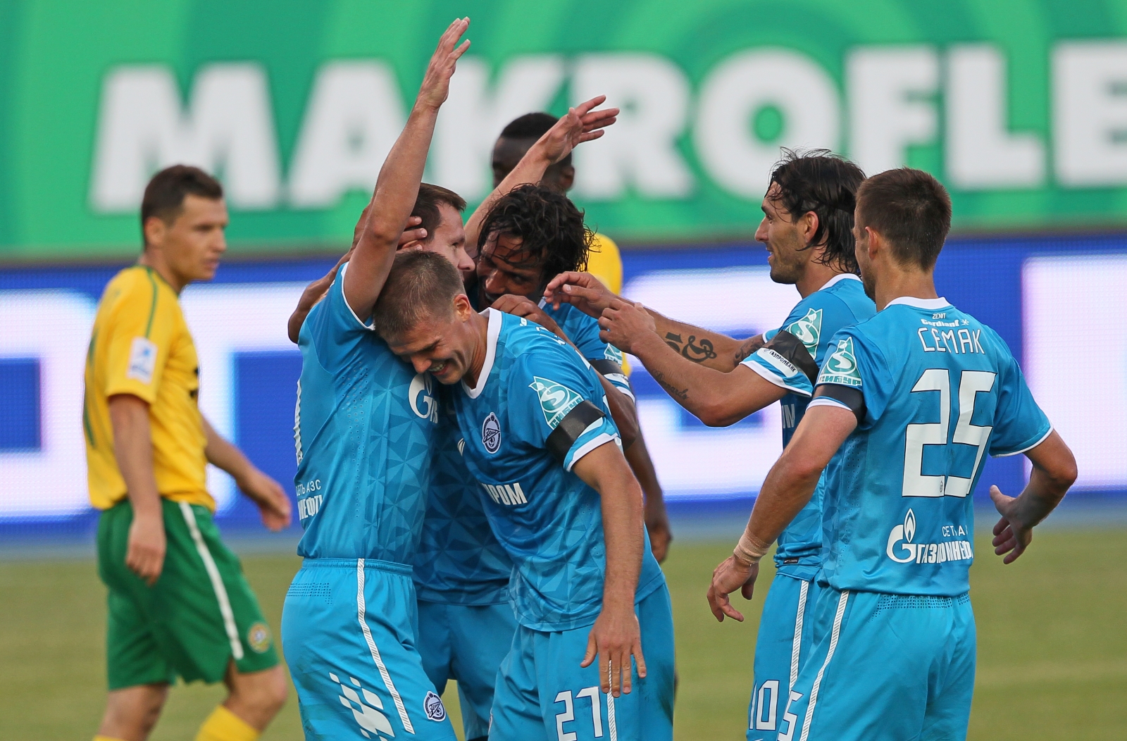 Чемпионат России 2011/2012, Зенит— Кубань