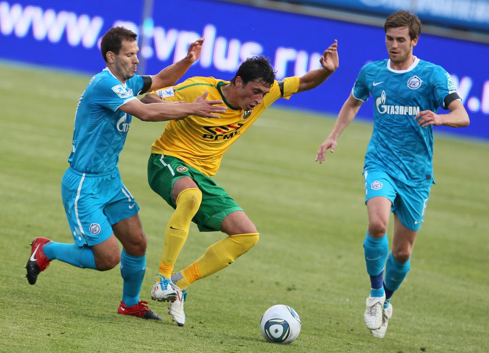 Чемпионат России 2011/2012, Зенит— Кубань