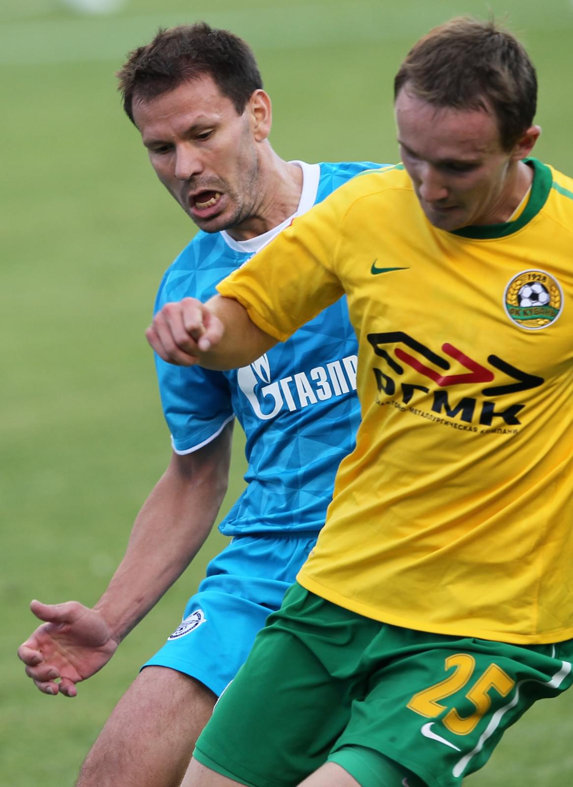 Чемпионат России 2011/2012, Зенит— Кубань