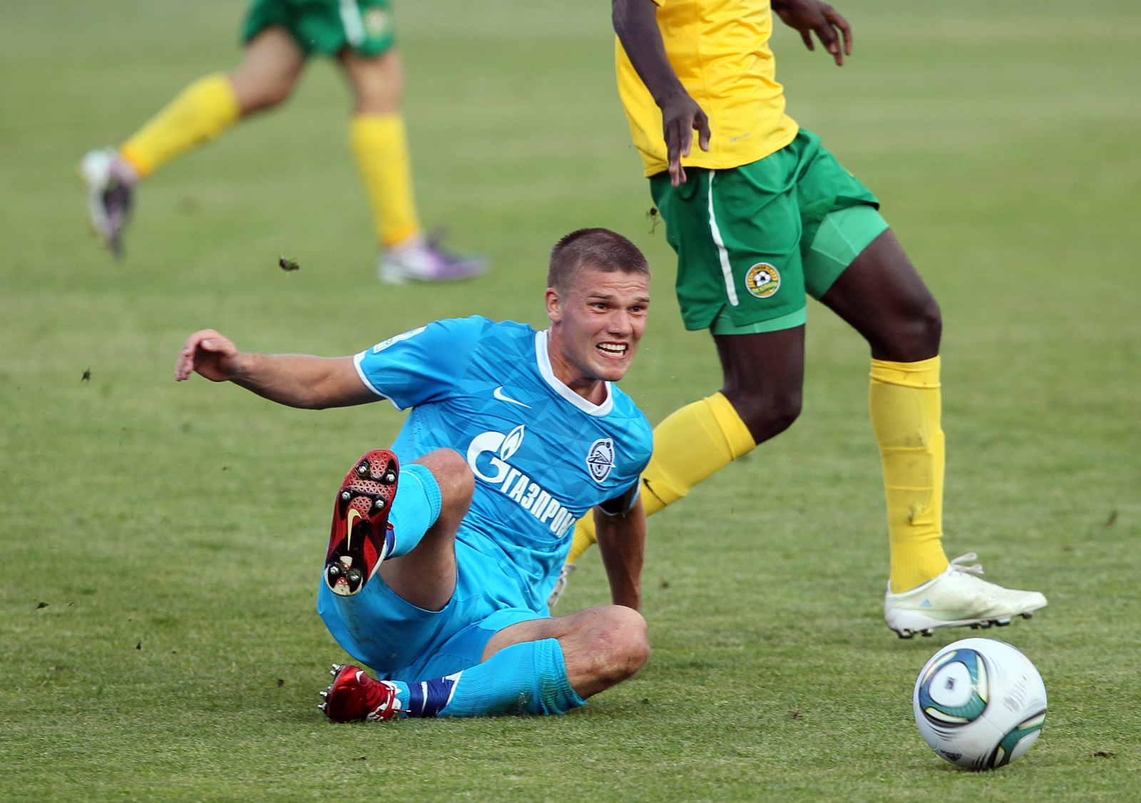 Чемпионат России 2011/2012, Зенит— Кубань