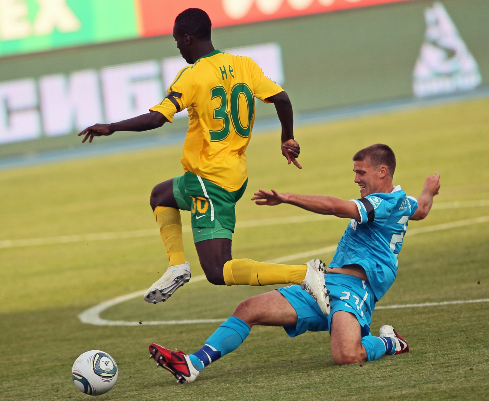Чемпионат России 2011/2012, Зенит— Кубань