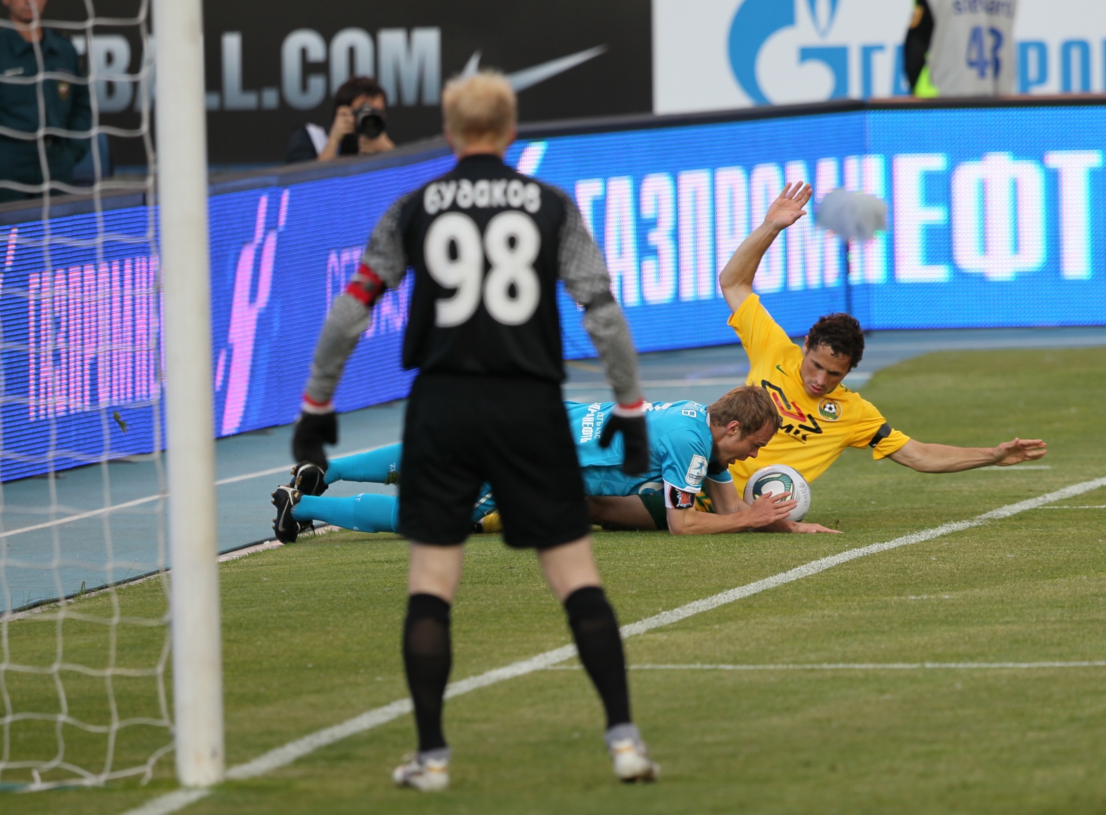 Чемпионат России 2011/2012, Зенит— Кубань
