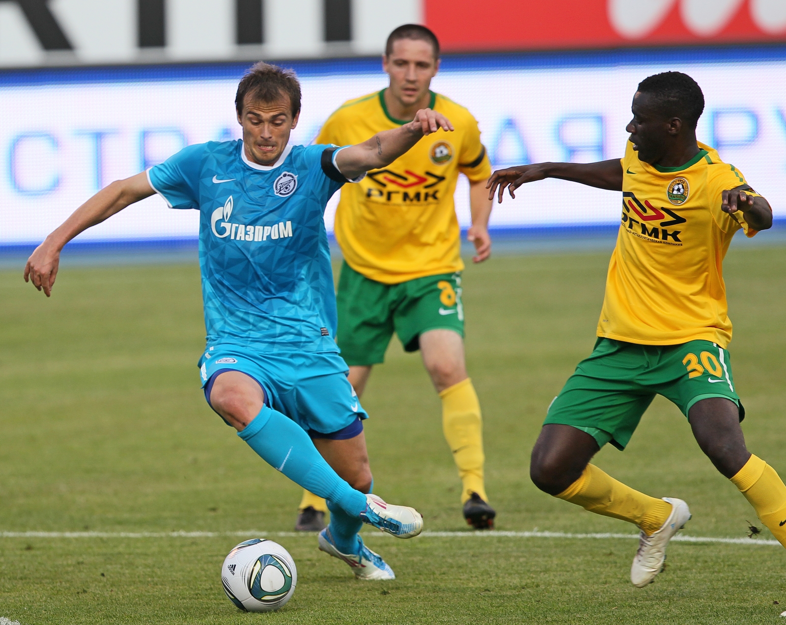 Чемпионат России 2011/2012, Зенит— Кубань