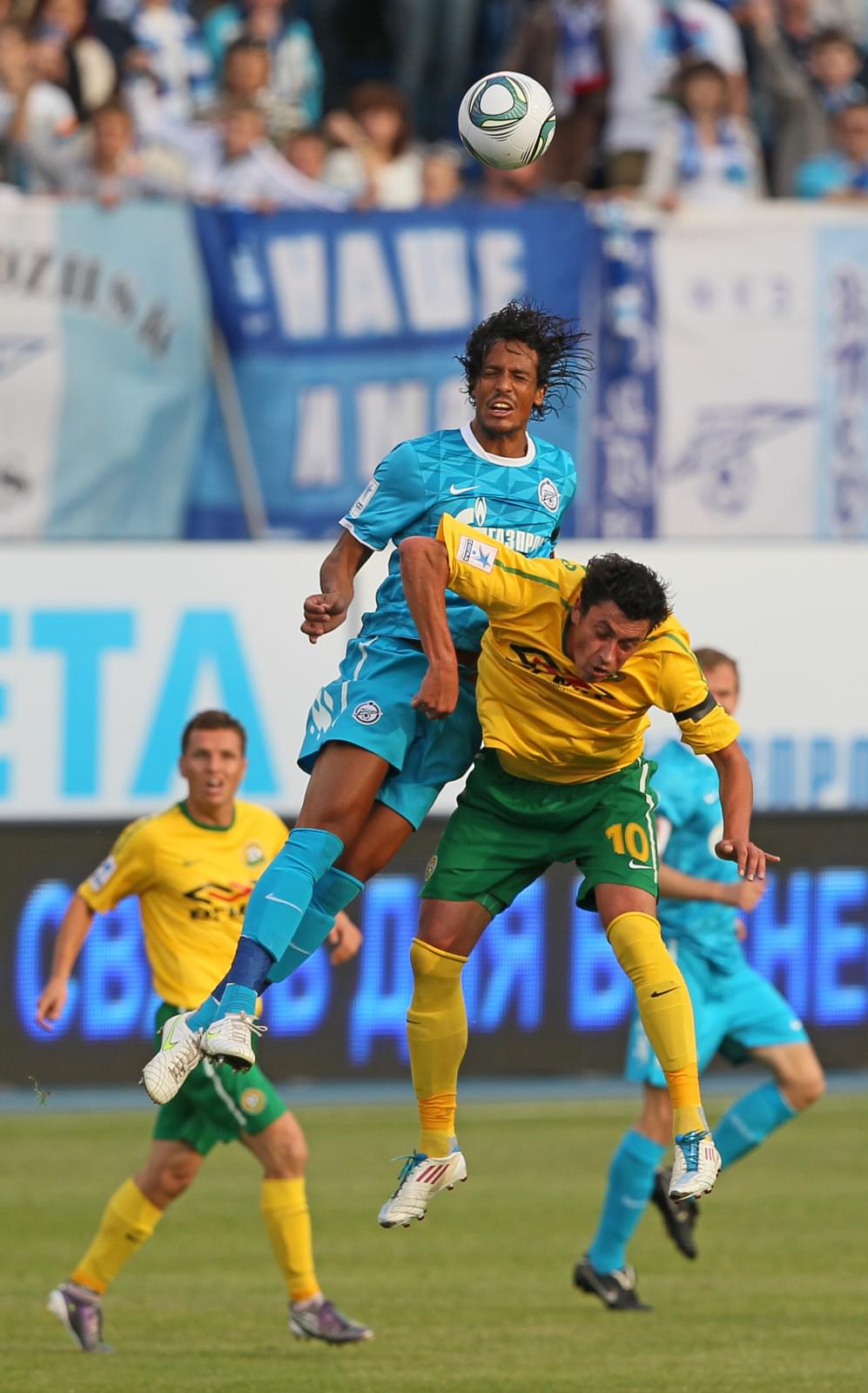 Чемпионат России 2011/2012, Зенит— Кубань