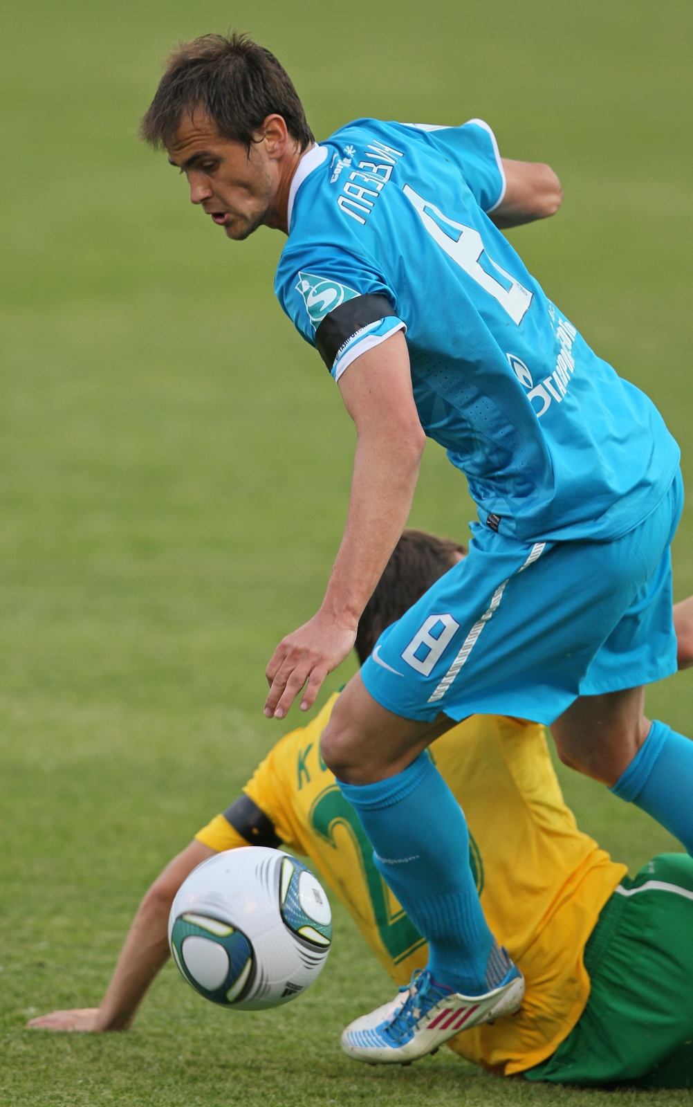 Чемпионат России 2011/2012, Зенит— Кубань