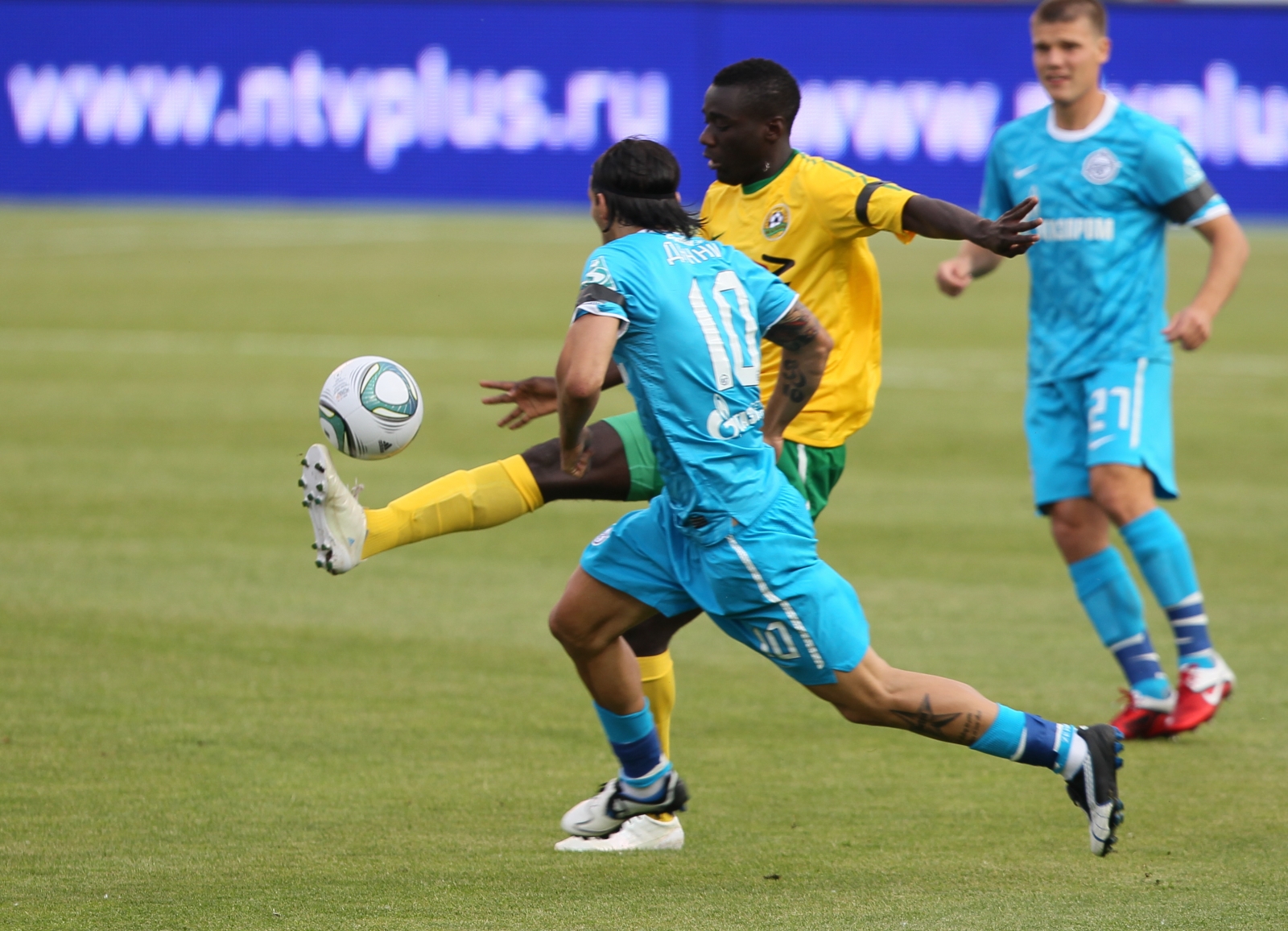 Чемпионат России 2011/2012, Зенит— Кубань