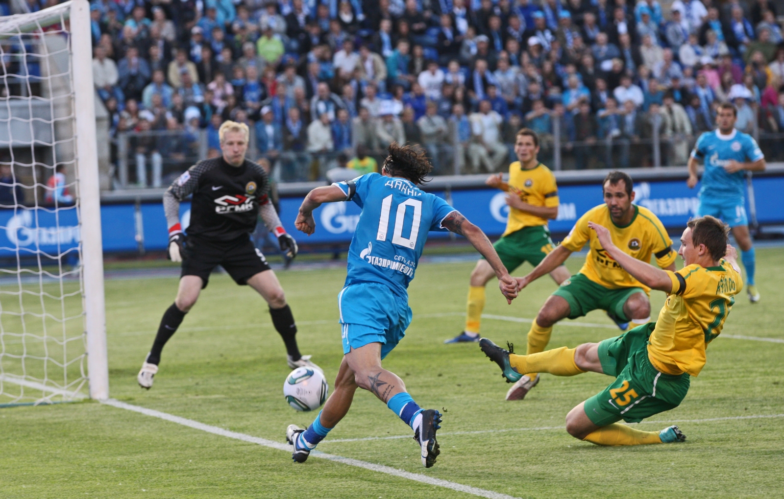 Чемпионат России 2011/2012, Зенит— Кубань
