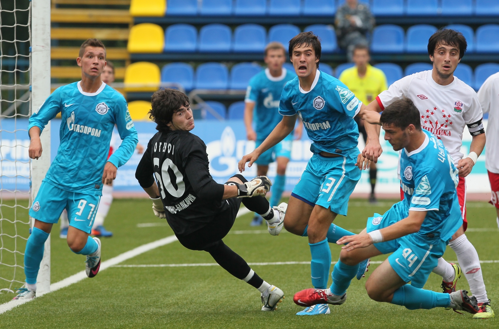 Первенство молодежных составов 2011, Зенит — Спартак (Нальчик)